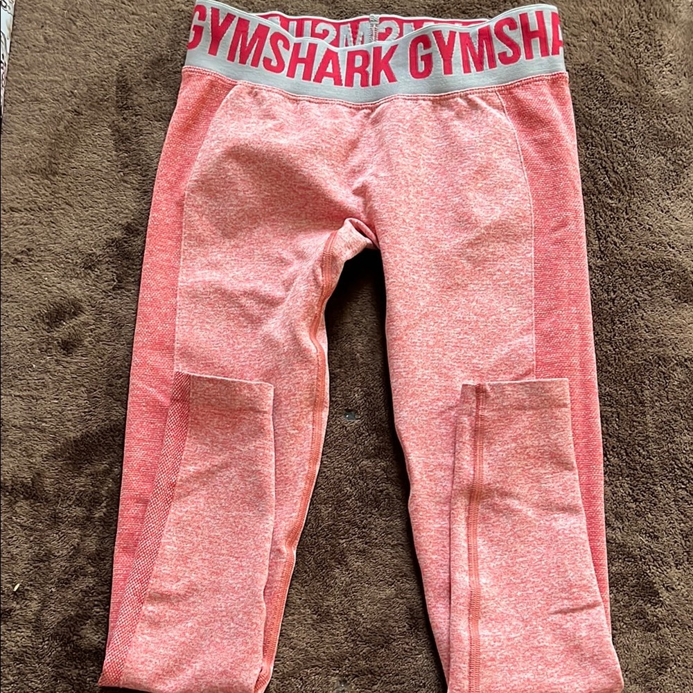 Gymshark Kids Pink Leggings